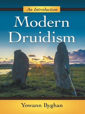 cover image of Modern Druidism